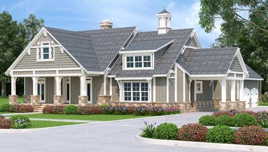 image of accessible house plan 7456